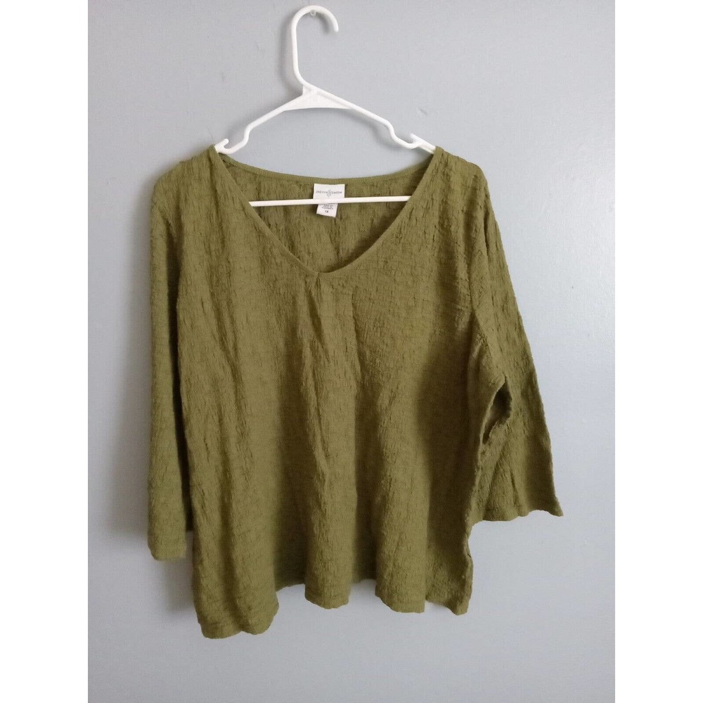 Jaclyn Smith Top Size 1x